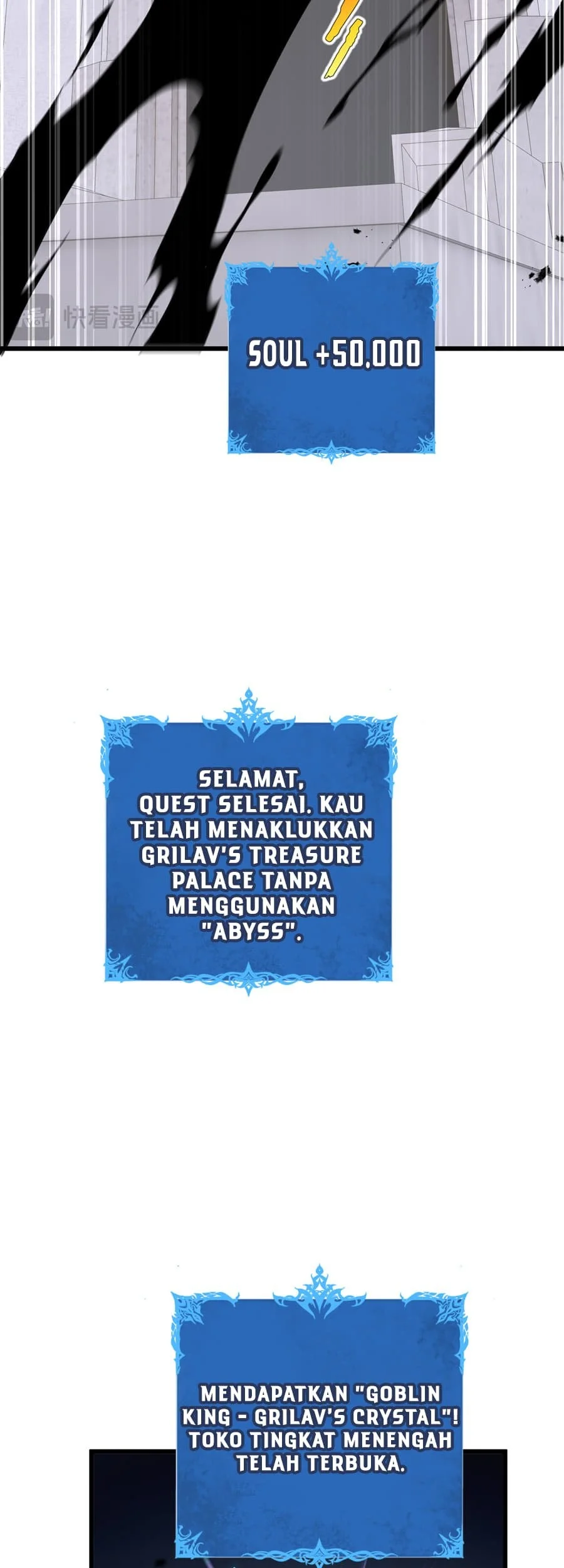 I Owe A Billion Dollars And I am Forced to Become A Worker For An Evil God Chapter 38 Gambar 51