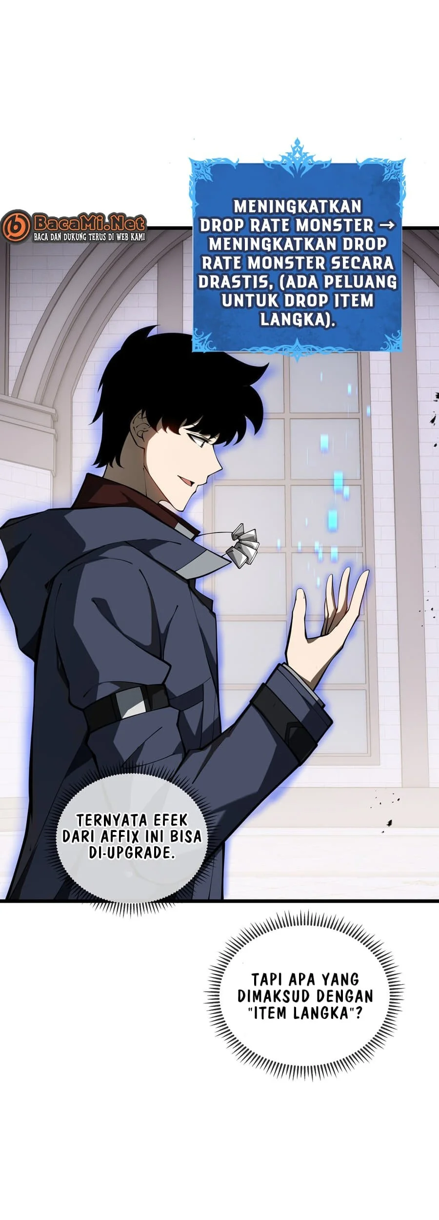 I Owe A Billion Dollars And I am Forced to Become A Worker For An Evil God Chapter 38 Gambar 53