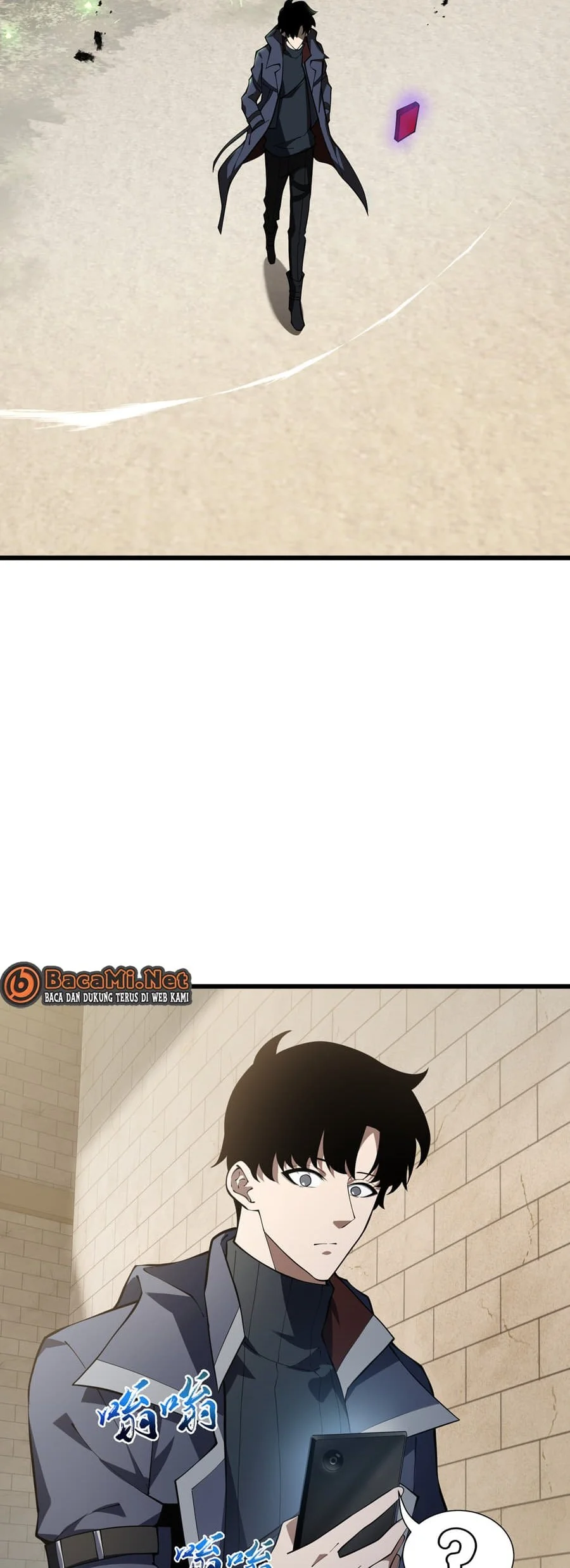 I Owe A Billion Dollars And I am Forced to Become A Worker For An Evil God Chapter 38 Gambar 58