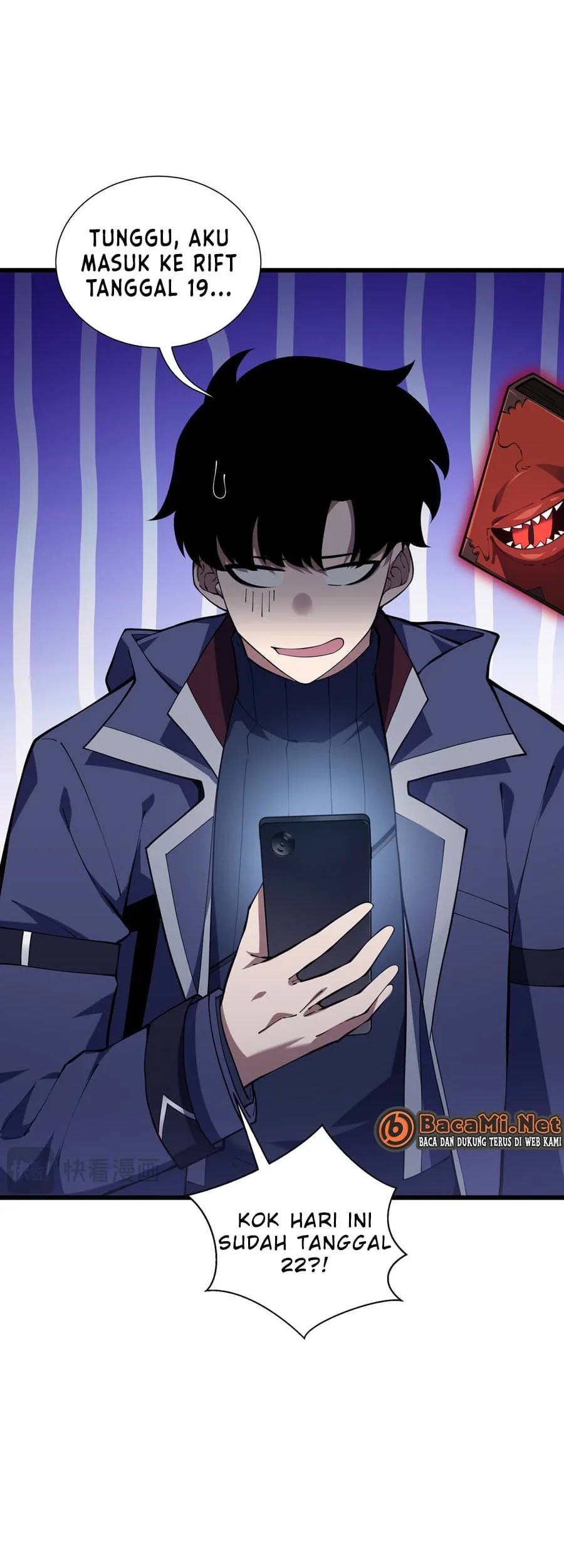 I Owe A Billion Dollars And I am Forced to Become A Worker For An Evil God Chapter 38 Gambar 60