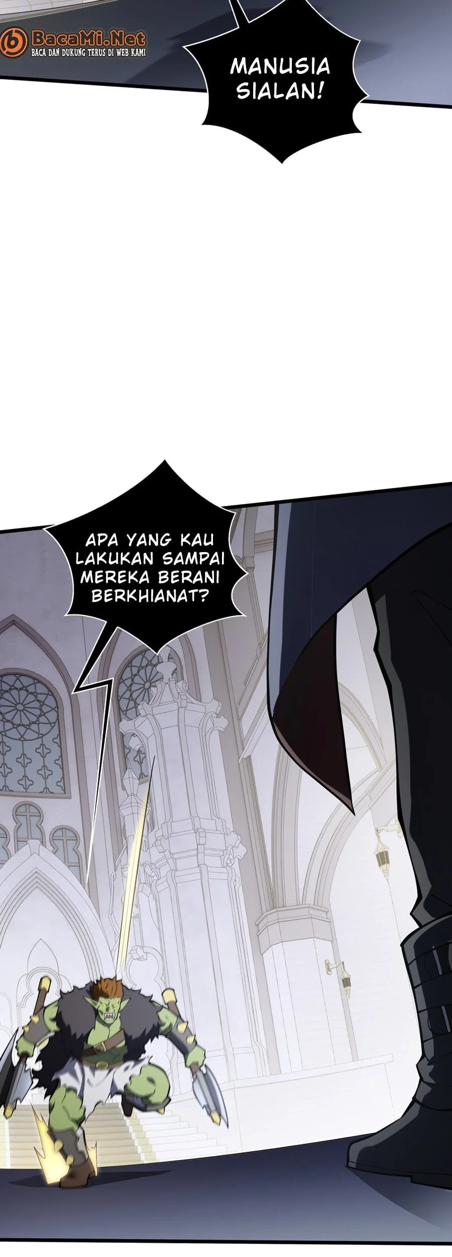 I Owe A Billion Dollars And I am Forced to Become A Worker For An Evil God Chapter 38 Gambar 11