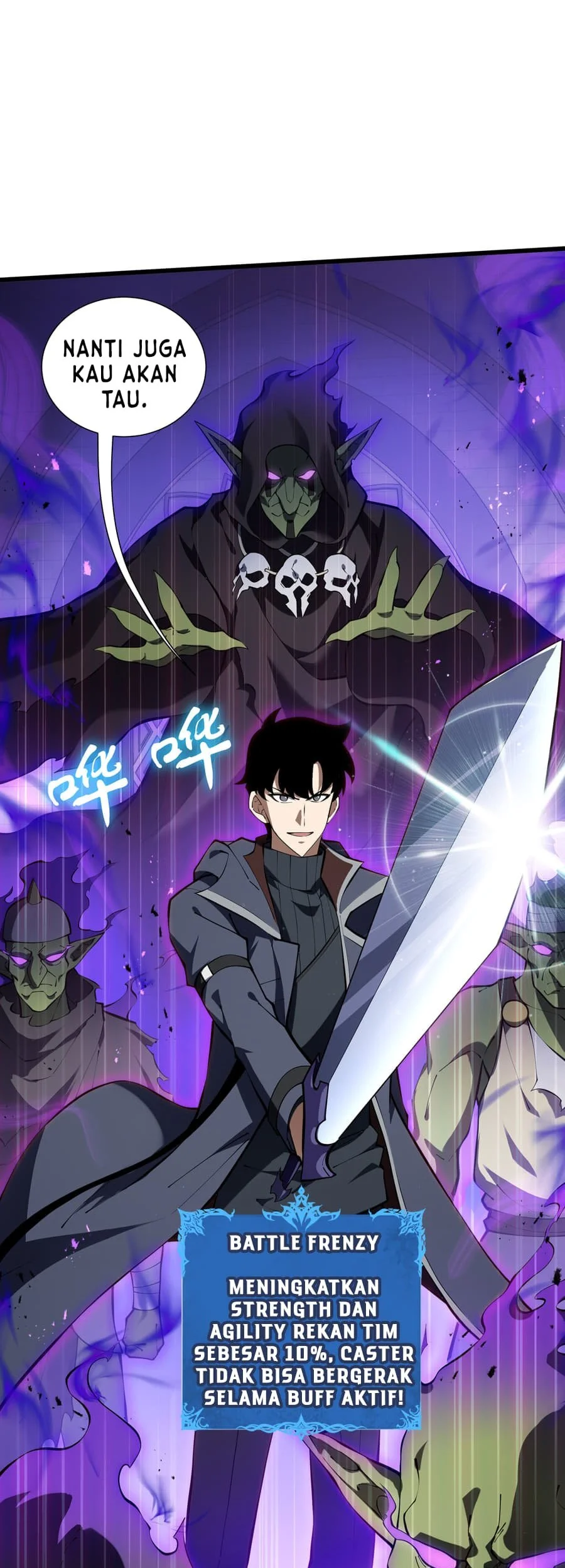 I Owe A Billion Dollars And I am Forced to Become A Worker For An Evil God Chapter 38 Gambar 12