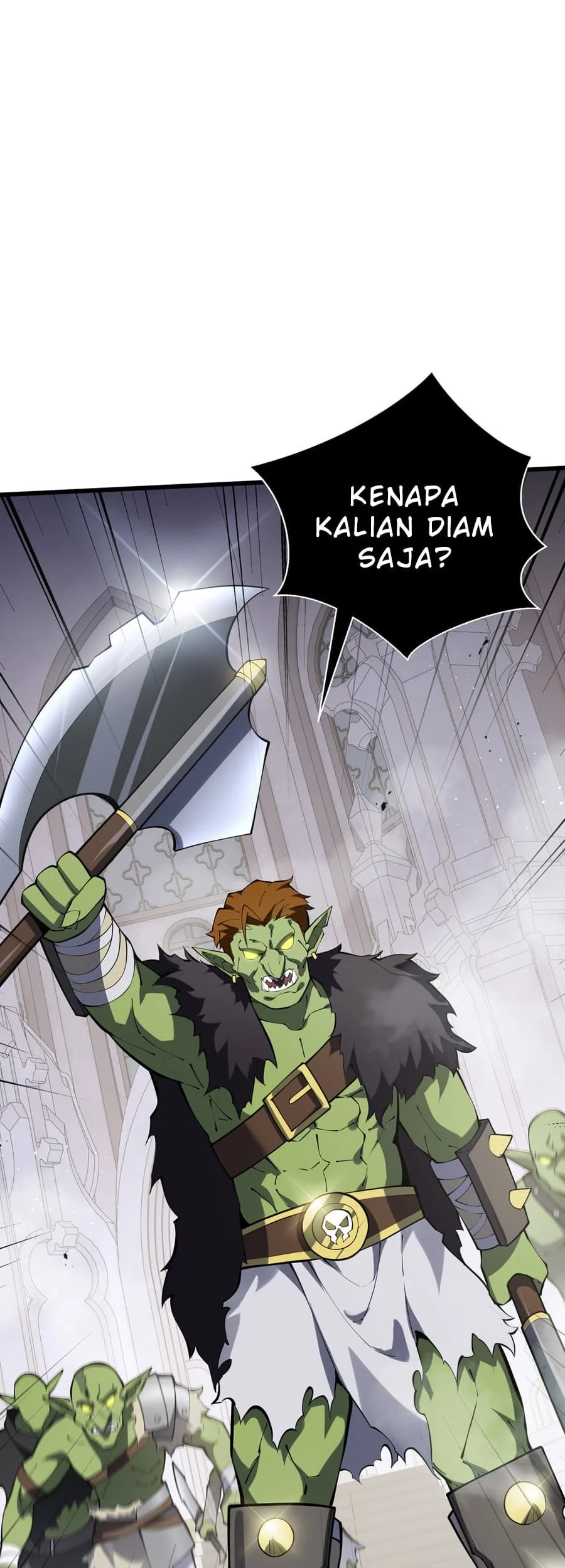 I Owe A Billion Dollars And I am Forced to Become A Worker For An Evil God Chapter 38 Gambar 14