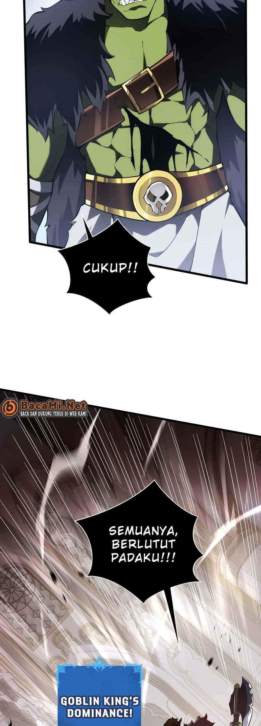 I Owe A Billion Dollars And I am Forced to Become A Worker For An Evil God Chapter 38 Gambar 34