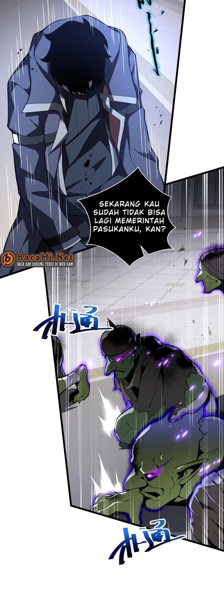 I Owe A Billion Dollars And I am Forced to Become A Worker For An Evil God Chapter 38 Gambar 36