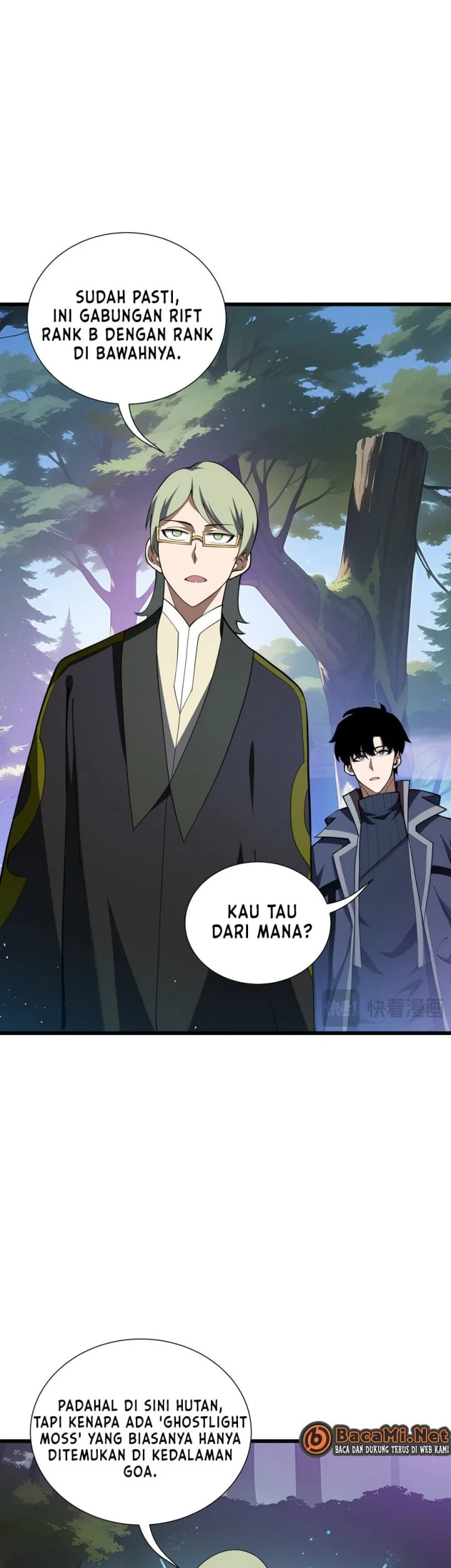 I Owe A Billion Dollars And I am Forced to Become A Worker For An Evil God Chapter 39 Gambar 36