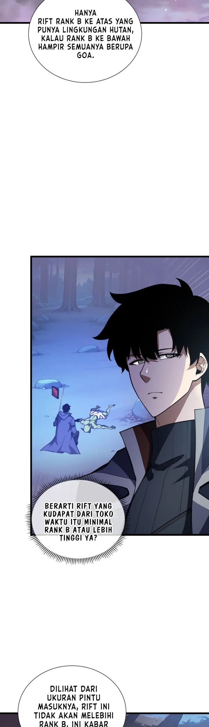 I Owe A Billion Dollars And I am Forced to Become A Worker For An Evil God Chapter 39 Gambar 38