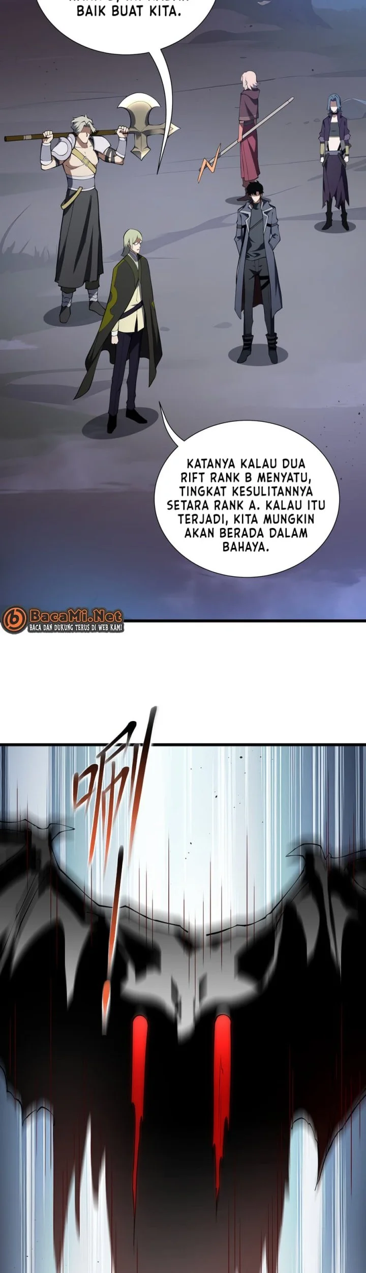 I Owe A Billion Dollars And I am Forced to Become A Worker For An Evil God Chapter 39 Gambar 39