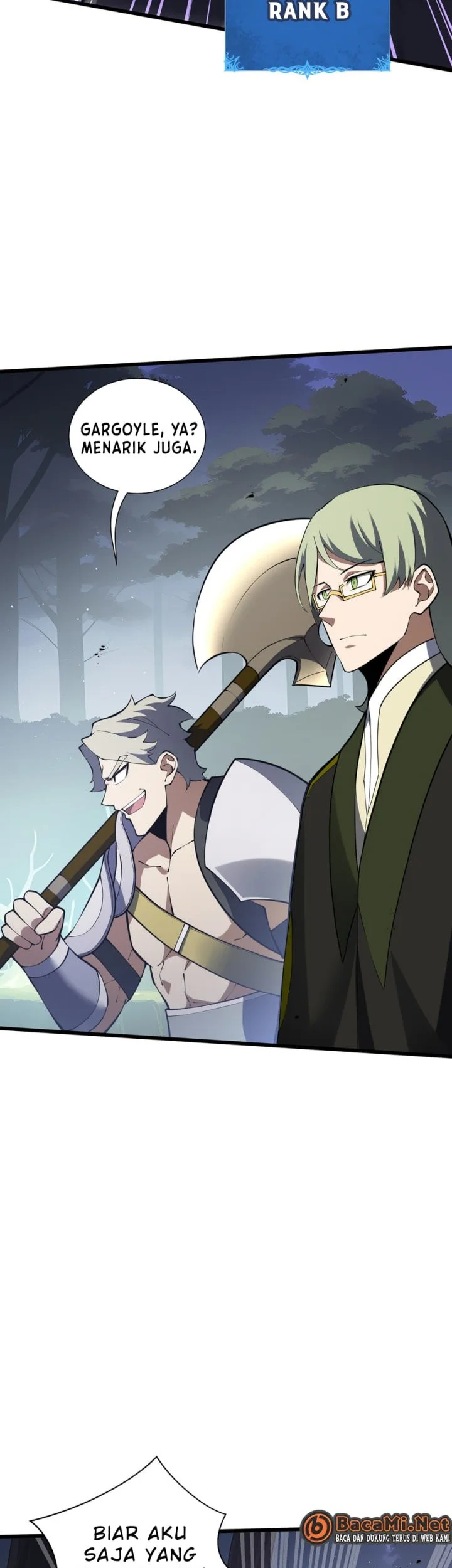 I Owe A Billion Dollars And I am Forced to Become A Worker For An Evil God Chapter 39 Gambar 44