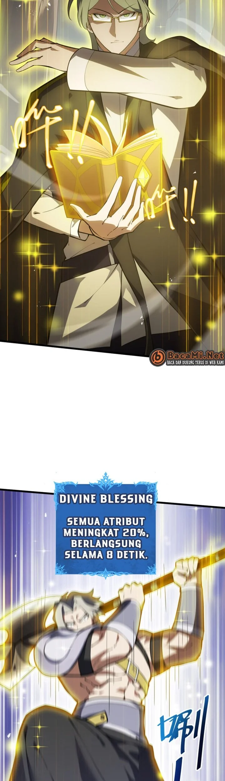 I Owe A Billion Dollars And I am Forced to Become A Worker For An Evil God Chapter 39 Gambar 47