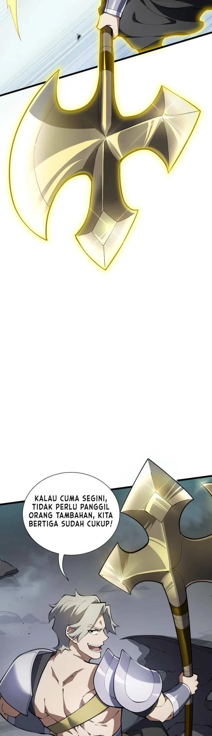 I Owe A Billion Dollars And I am Forced to Become A Worker For An Evil God Chapter 39 Gambar 50