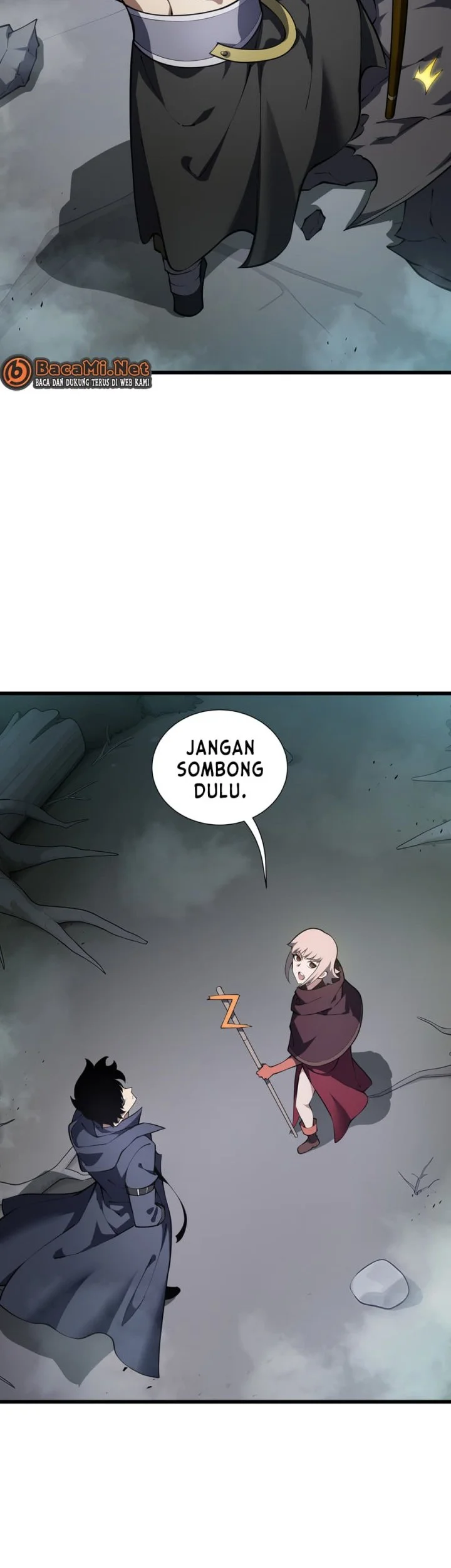 I Owe A Billion Dollars And I am Forced to Become A Worker For An Evil God Chapter 39 Gambar 51