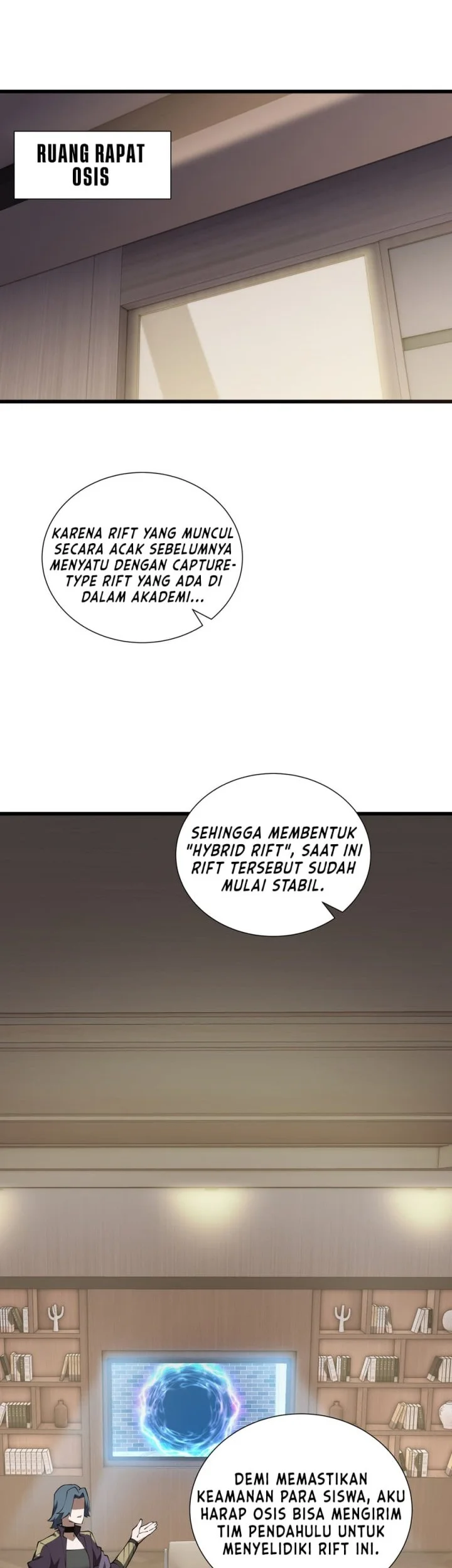 I Owe A Billion Dollars And I am Forced to Become A Worker For An Evil God Chapter 39 Gambar 3