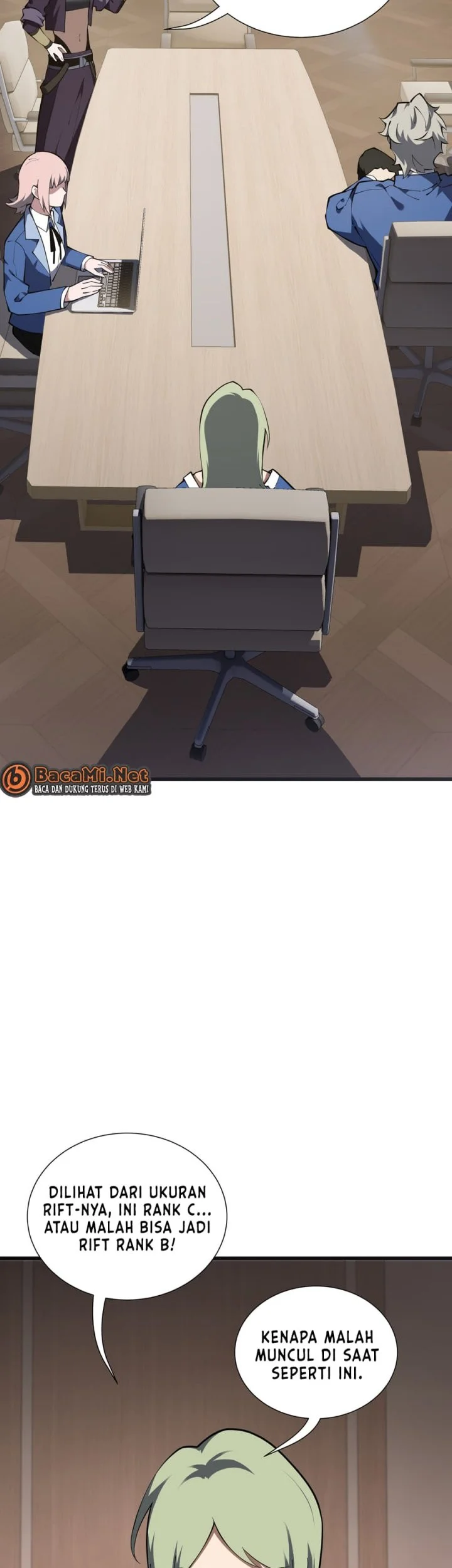 I Owe A Billion Dollars And I am Forced to Become A Worker For An Evil God Chapter 39 Gambar 4