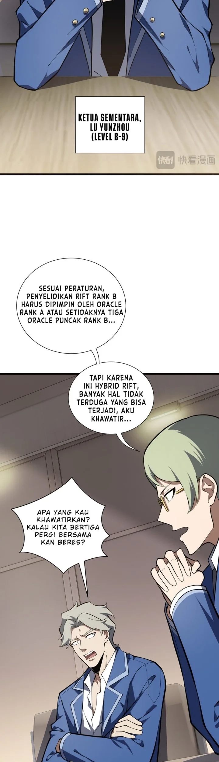 I Owe A Billion Dollars And I am Forced to Become A Worker For An Evil God Chapter 39 Gambar 6