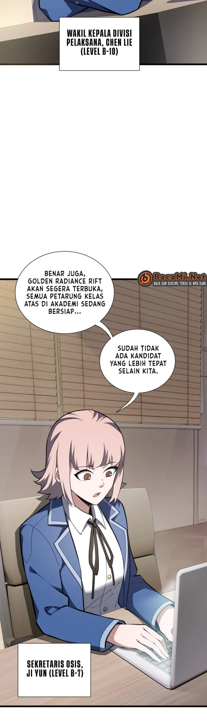 I Owe A Billion Dollars And I am Forced to Become A Worker For An Evil God Chapter 39 Gambar 7