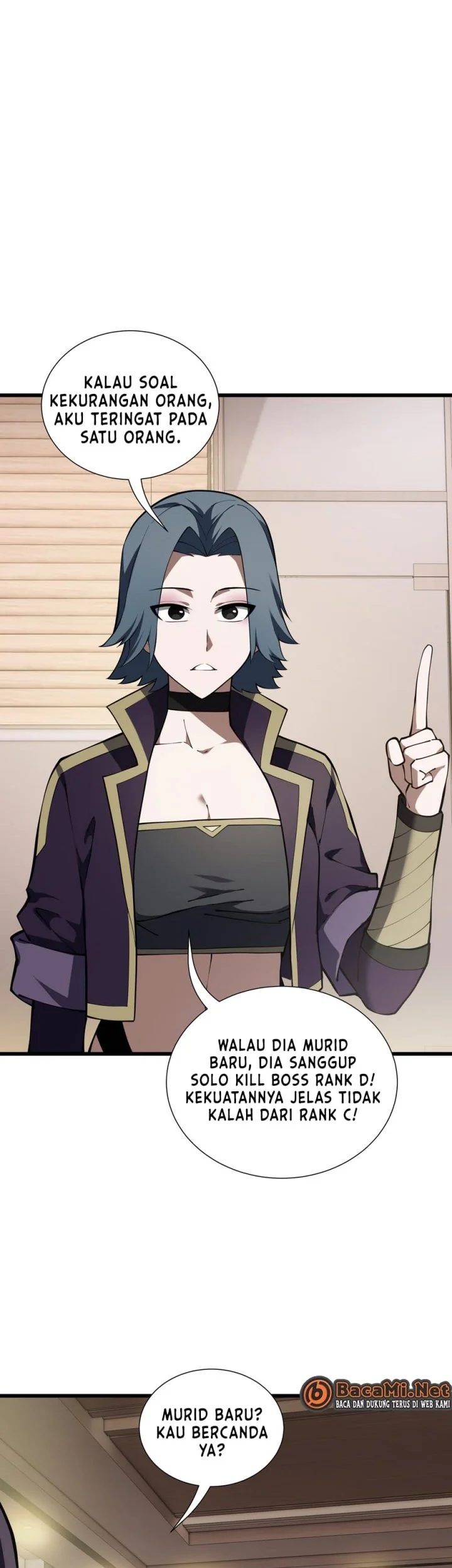 I Owe A Billion Dollars And I am Forced to Become A Worker For An Evil God Chapter 39 Gambar 8