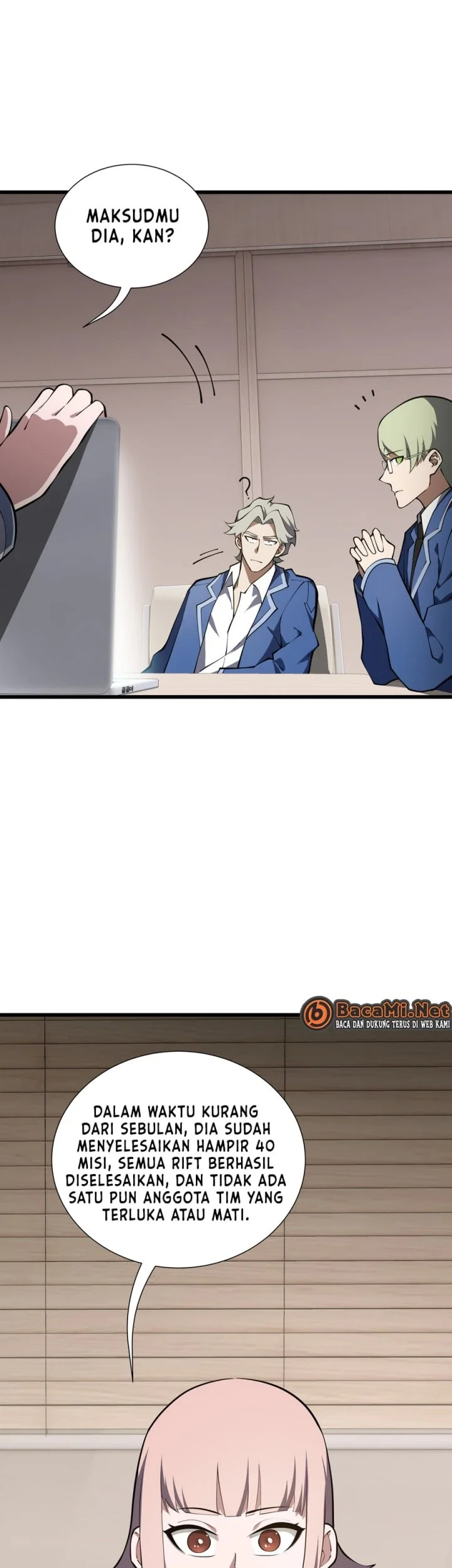 I Owe A Billion Dollars And I am Forced to Become A Worker For An Evil God Chapter 39 Gambar 10