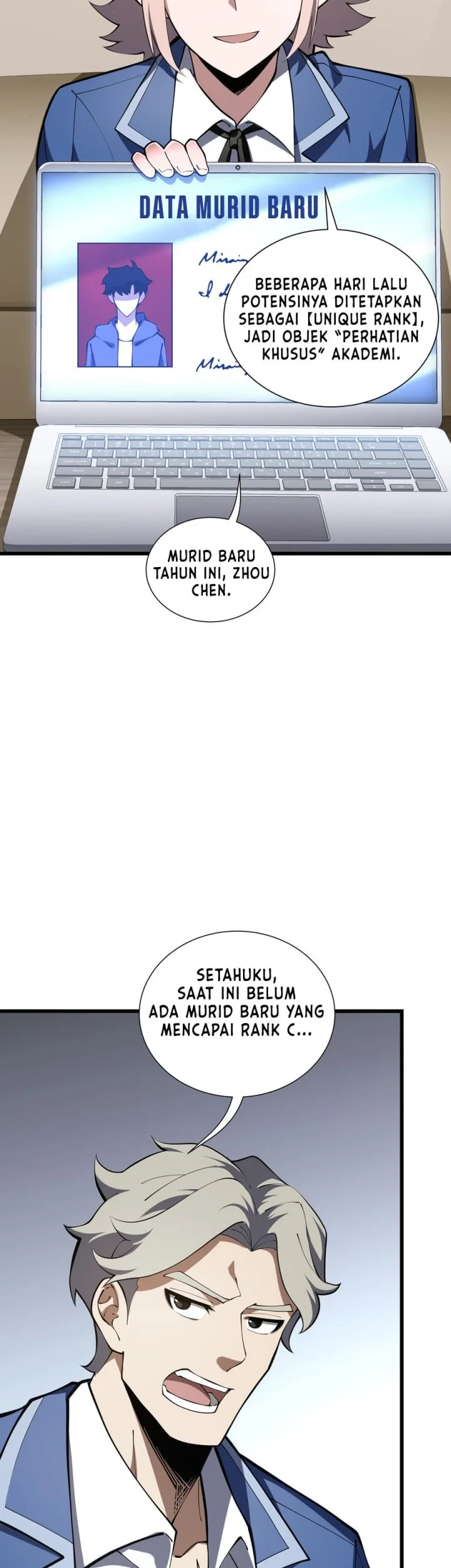 I Owe A Billion Dollars And I am Forced to Become A Worker For An Evil God Chapter 39 Gambar 11