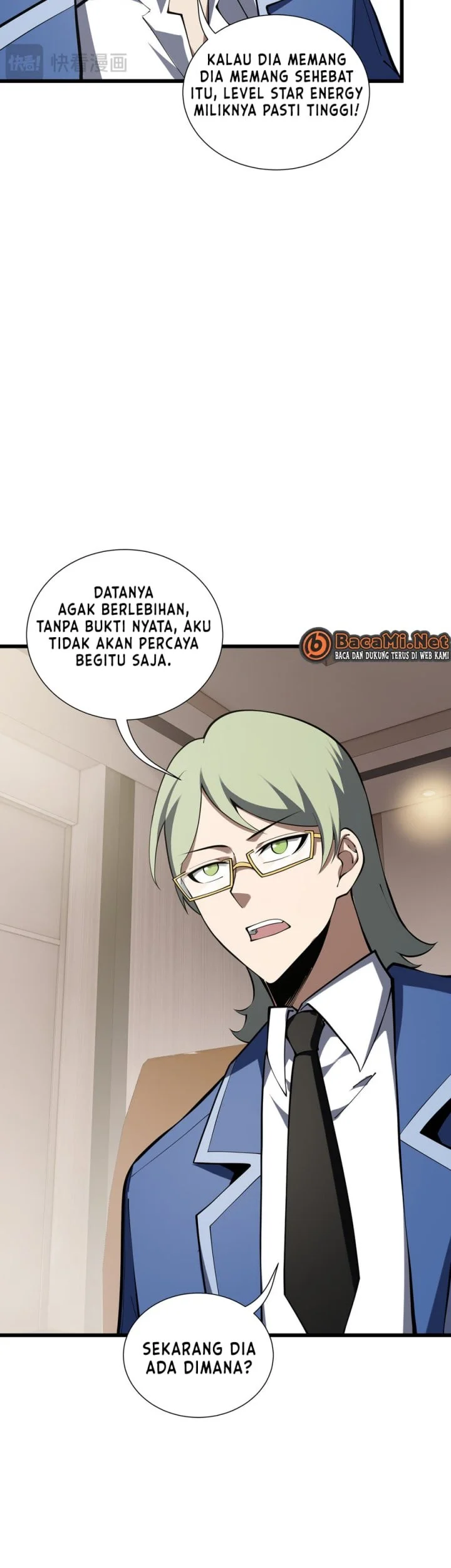 I Owe A Billion Dollars And I am Forced to Become A Worker For An Evil God Chapter 39 Gambar 12