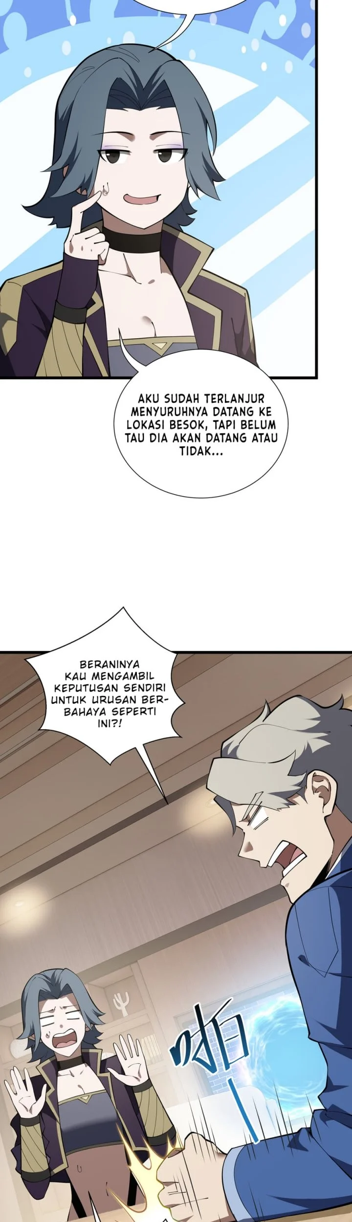 I Owe A Billion Dollars And I am Forced to Become A Worker For An Evil God Chapter 39 Gambar 14