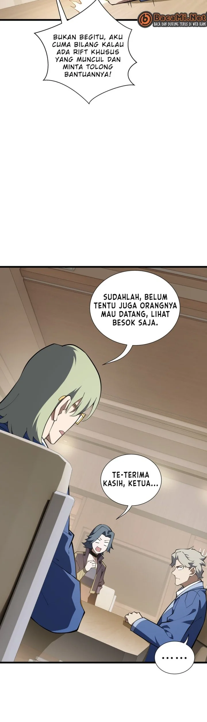 I Owe A Billion Dollars And I am Forced to Become A Worker For An Evil God Chapter 39 Gambar 15