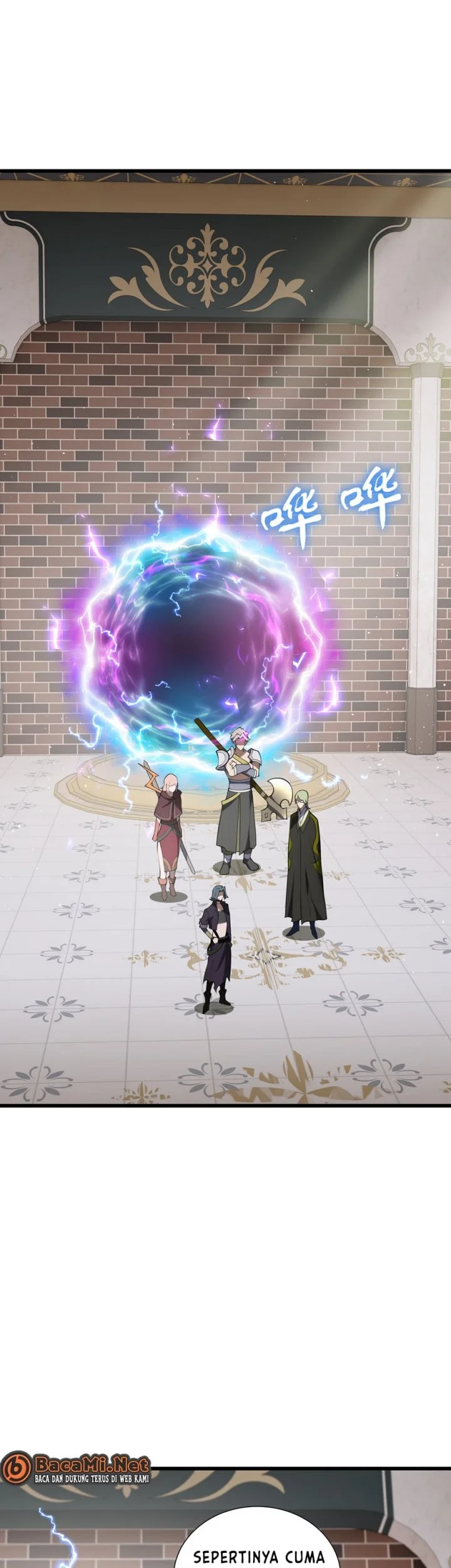 I Owe A Billion Dollars And I am Forced to Become A Worker For An Evil God Chapter 39 Gambar 18