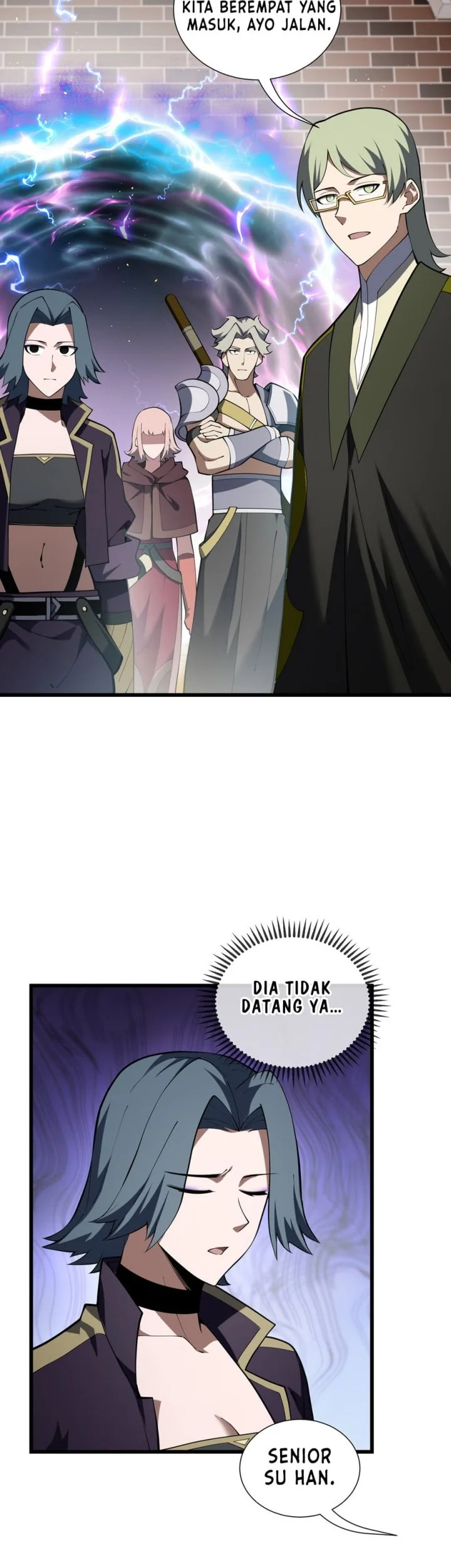 I Owe A Billion Dollars And I am Forced to Become A Worker For An Evil God Chapter 39 Gambar 19