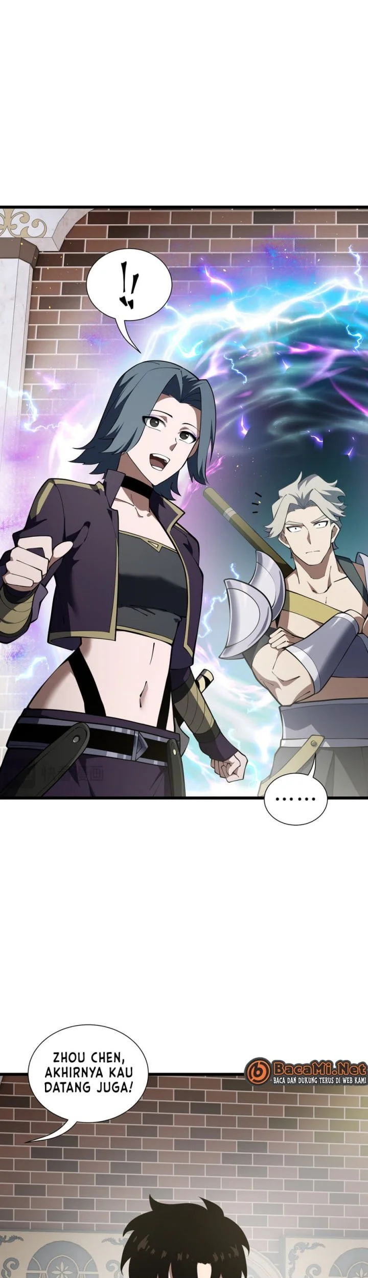 I Owe A Billion Dollars And I am Forced to Become A Worker For An Evil God Chapter 39 Gambar 20