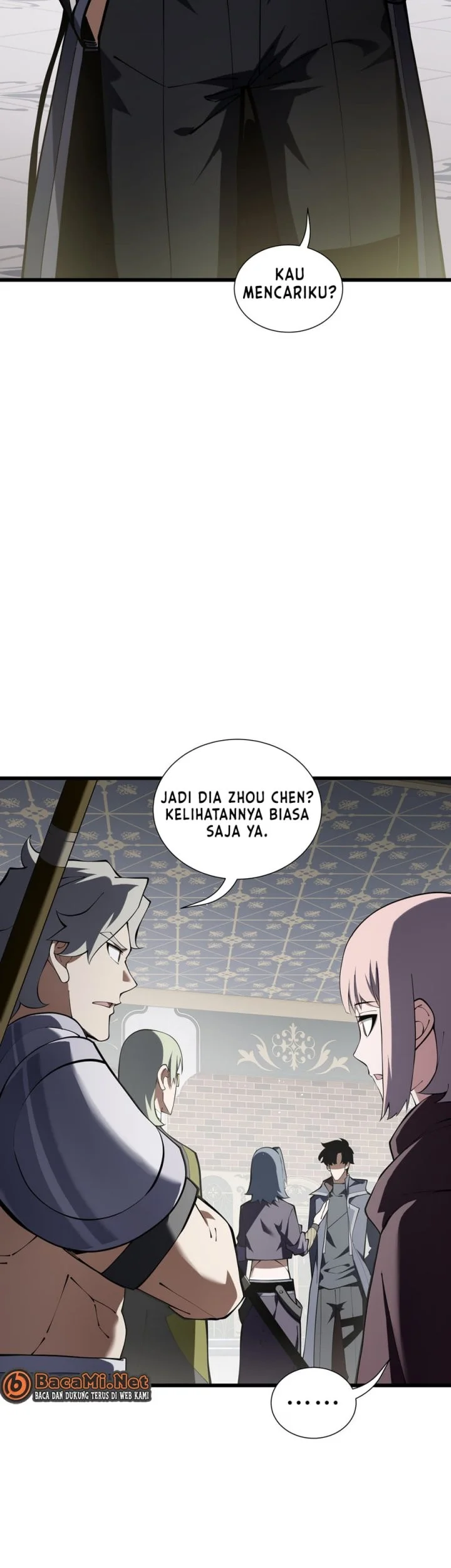 I Owe A Billion Dollars And I am Forced to Become A Worker For An Evil God Chapter 39 Gambar 22