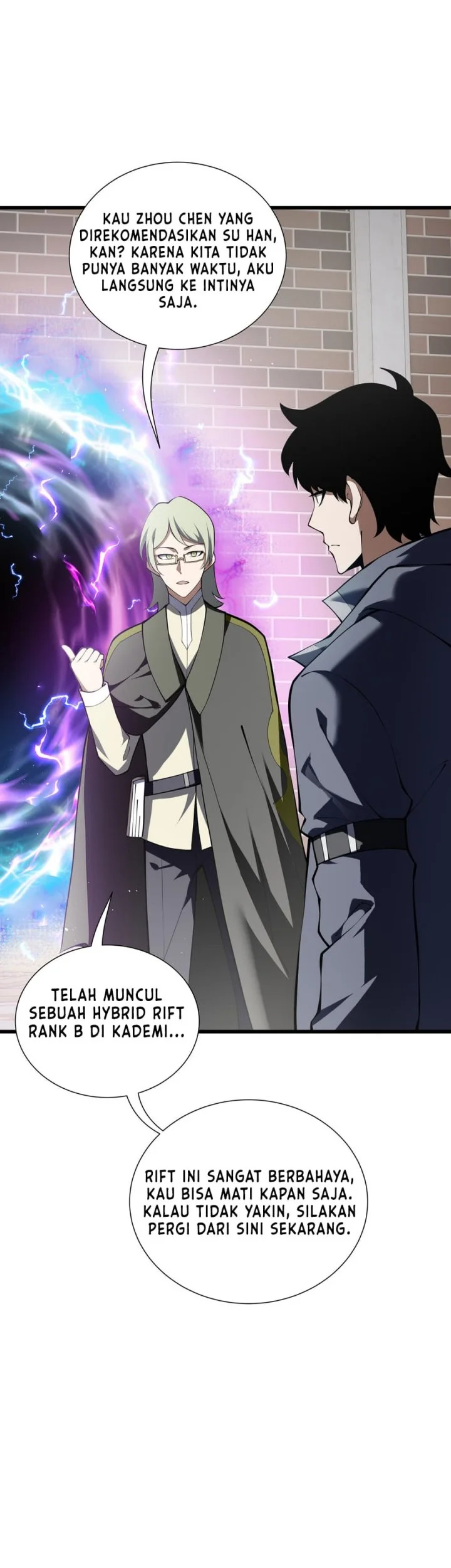 I Owe A Billion Dollars And I am Forced to Become A Worker For An Evil God Chapter 39 Gambar 23