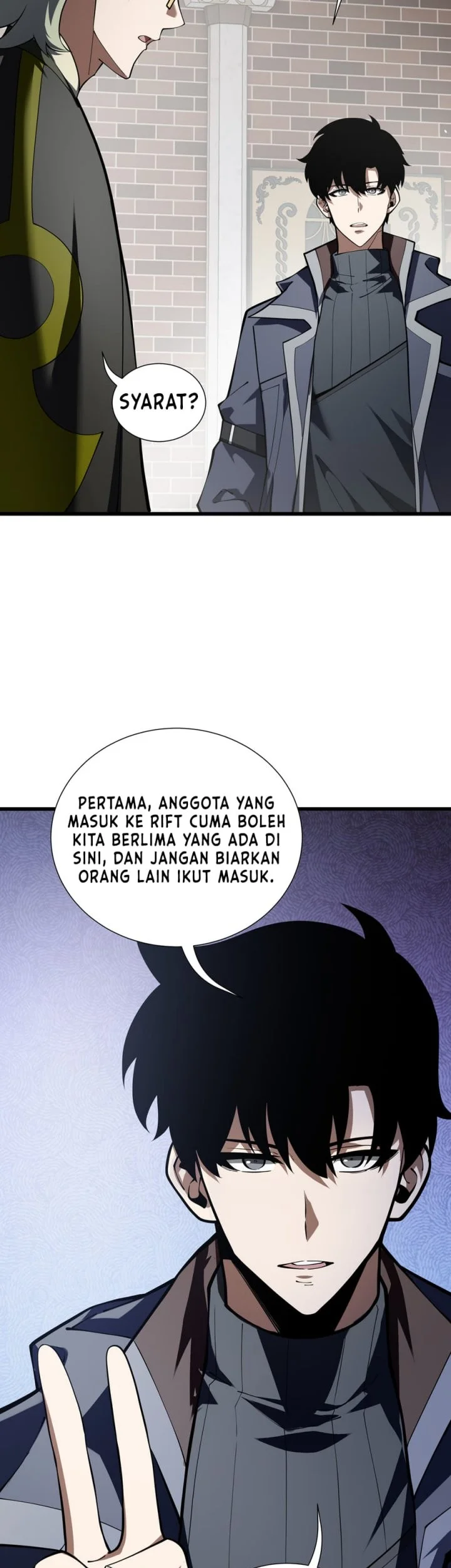 I Owe A Billion Dollars And I am Forced to Become A Worker For An Evil God Chapter 39 Gambar 26