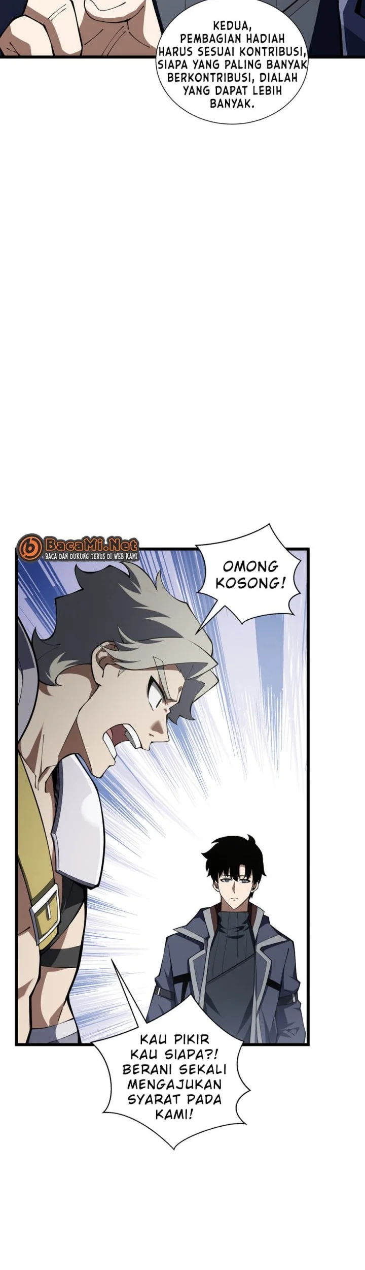 I Owe A Billion Dollars And I am Forced to Become A Worker For An Evil God Chapter 39 Gambar 27