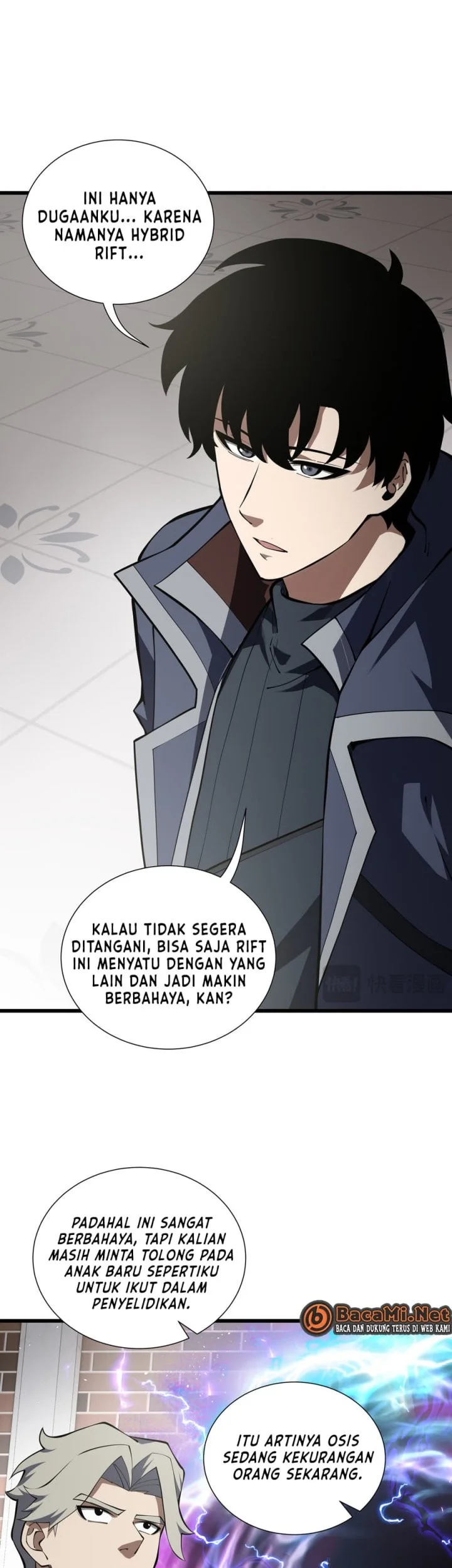 I Owe A Billion Dollars And I am Forced to Become A Worker For An Evil God Chapter 39 Gambar 28