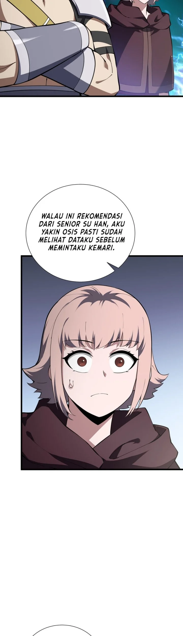 I Owe A Billion Dollars And I am Forced to Become A Worker For An Evil God Chapter 39 Gambar 30