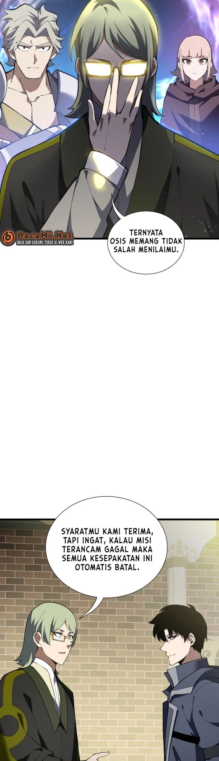 I Owe A Billion Dollars And I am Forced to Become A Worker For An Evil God Chapter 39 Gambar 32