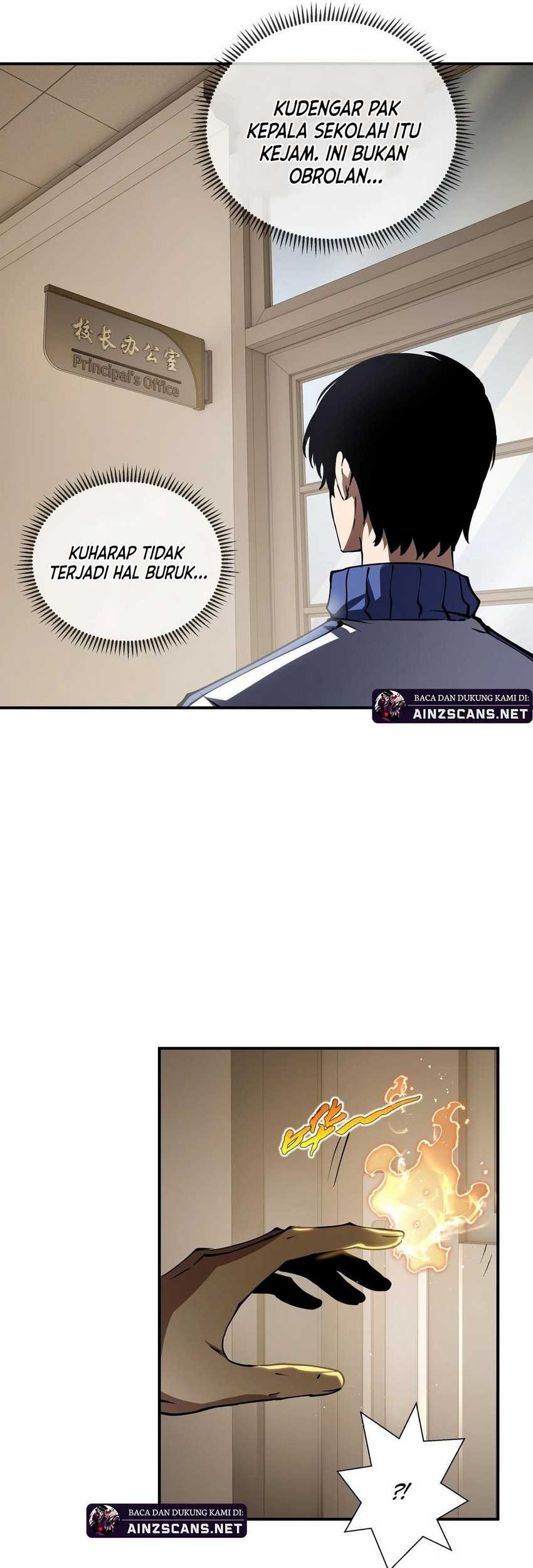 I Owe A Billion Dollars And I am Forced to Become A Worker For An Evil God Chapter 4 Gambar 41