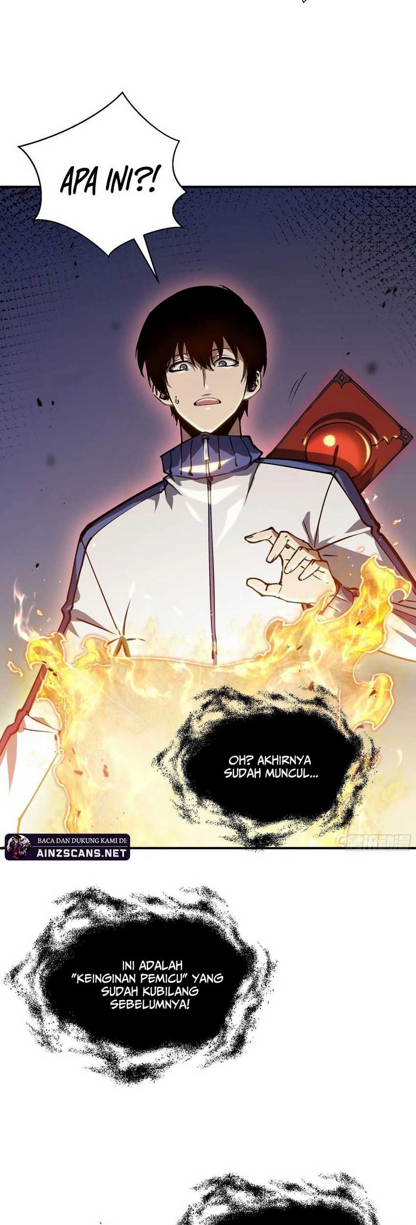 I Owe A Billion Dollars And I am Forced to Become A Worker For An Evil God Chapter 4 Gambar 42