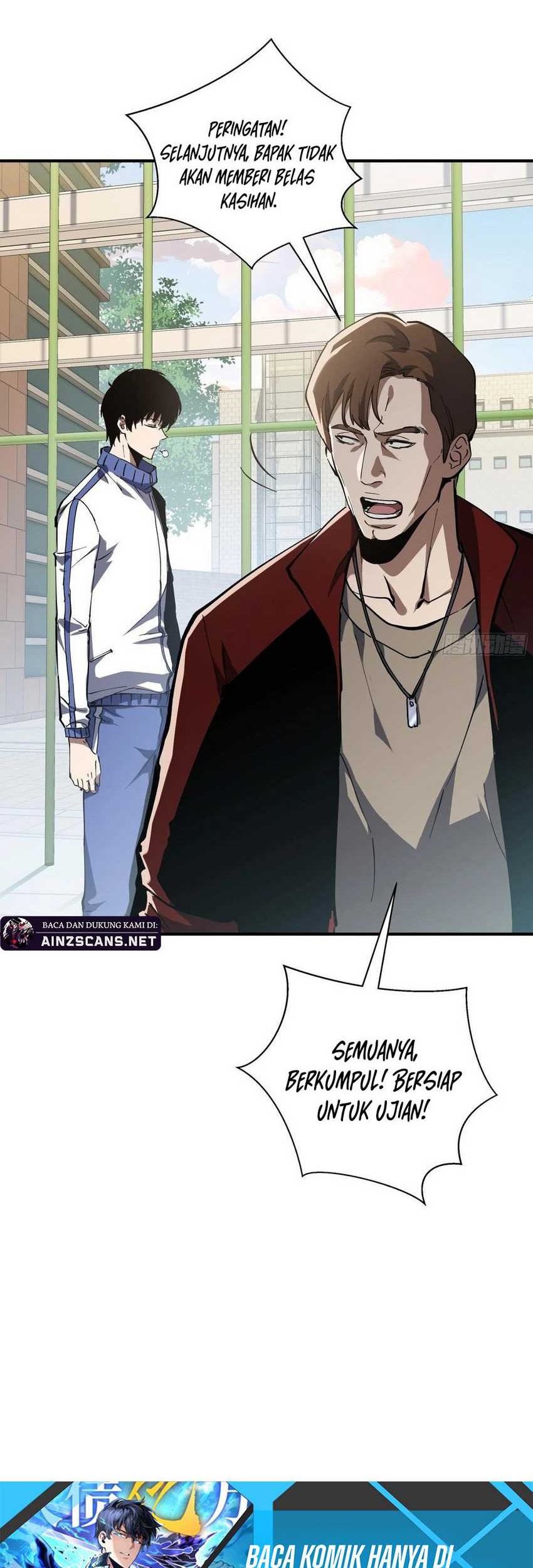 I Owe A Billion Dollars And I am Forced to Become A Worker For An Evil God Chapter 4 Gambar 4