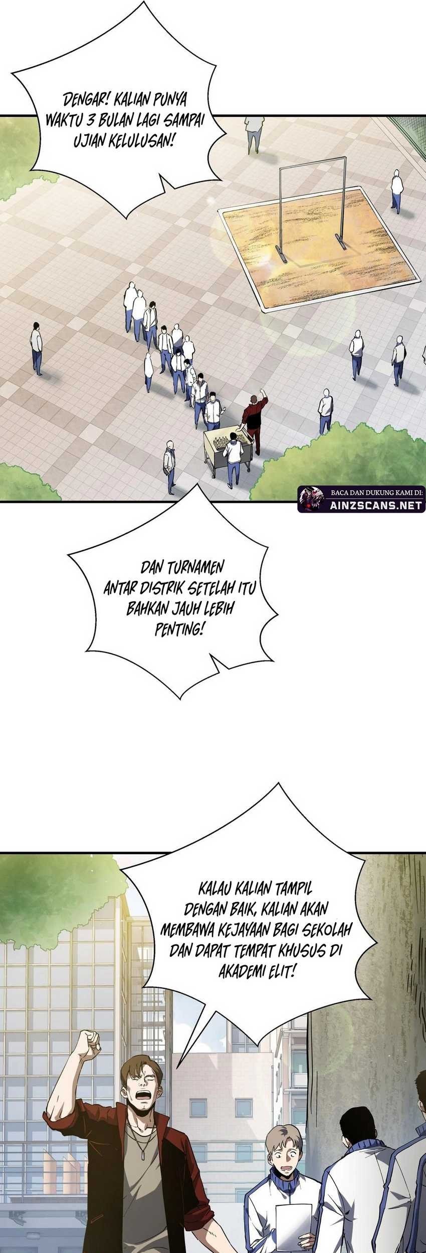 I Owe A Billion Dollars And I am Forced to Become A Worker For An Evil God Chapter 4 Gambar 6
