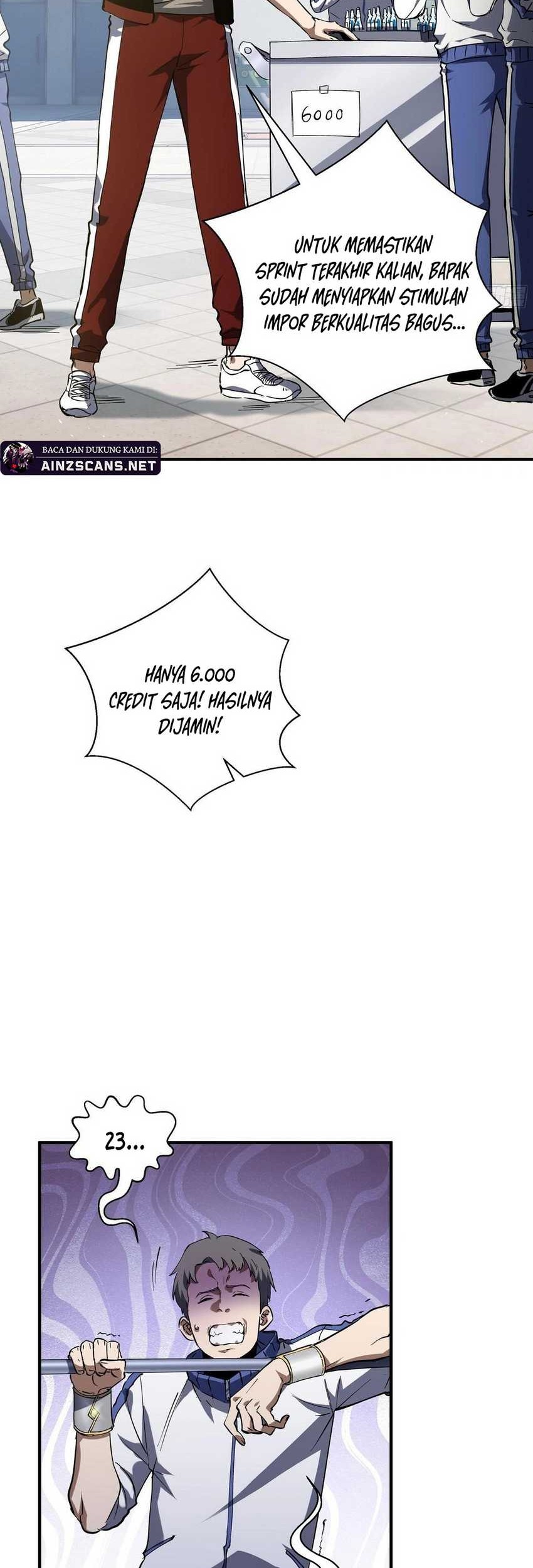 I Owe A Billion Dollars And I am Forced to Become A Worker For An Evil God Chapter 4 Gambar 7