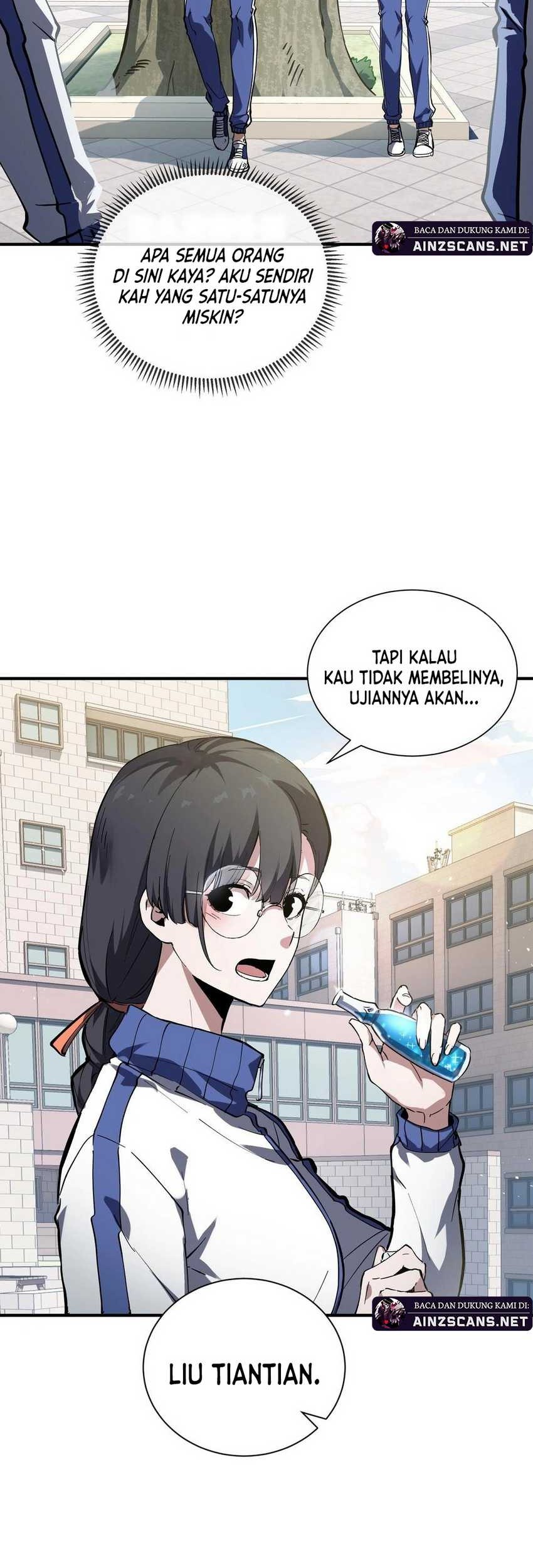 I Owe A Billion Dollars And I am Forced to Become A Worker For An Evil God Chapter 4 Gambar 13