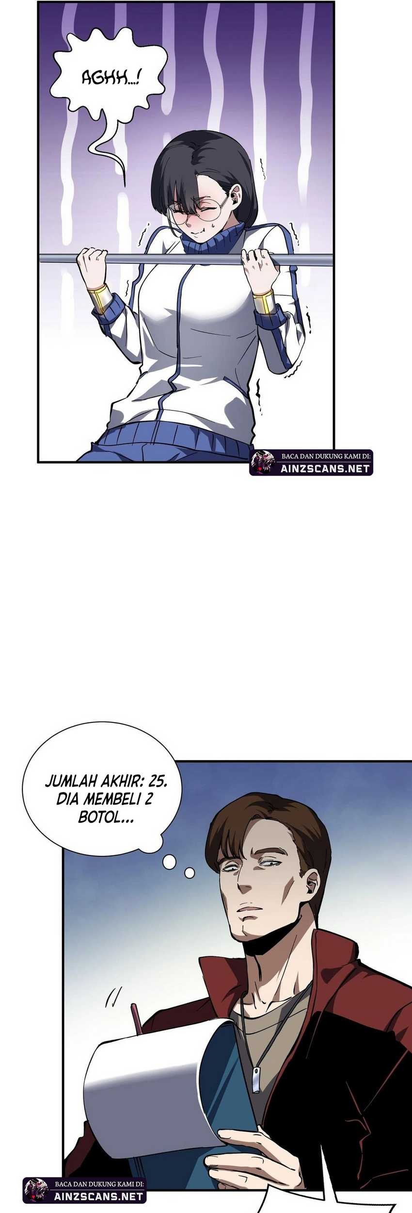 I Owe A Billion Dollars And I am Forced to Become A Worker For An Evil God Chapter 4 Gambar 15