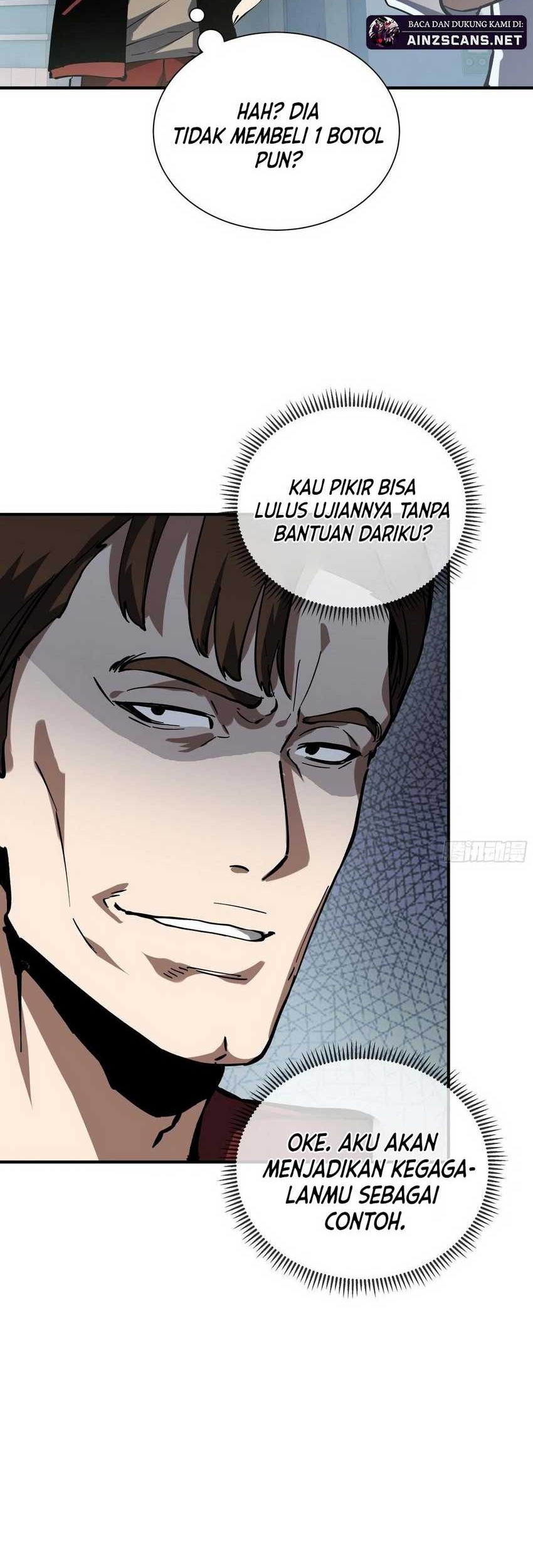 I Owe A Billion Dollars And I am Forced to Become A Worker For An Evil God Chapter 4 Gambar 18