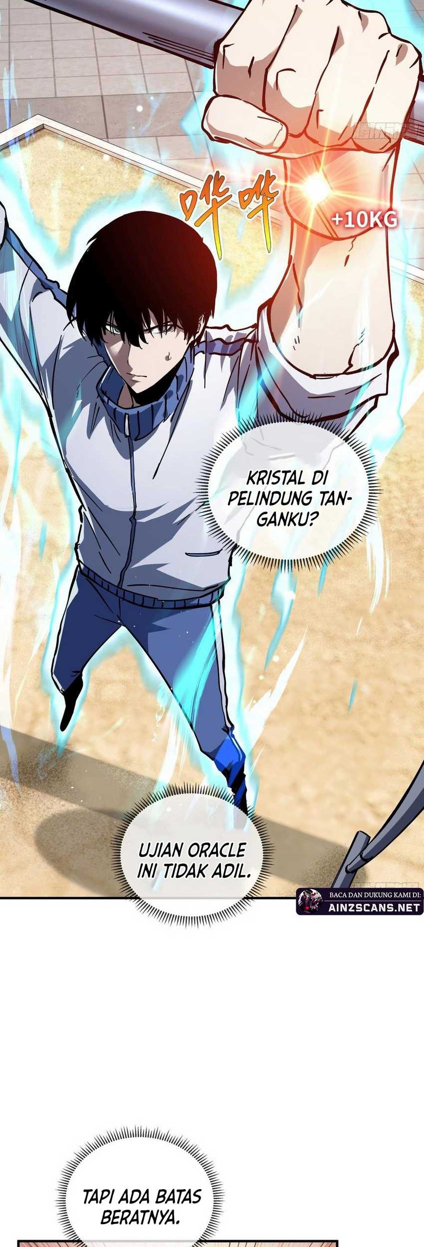 I Owe A Billion Dollars And I am Forced to Become A Worker For An Evil God Chapter 4 Gambar 22