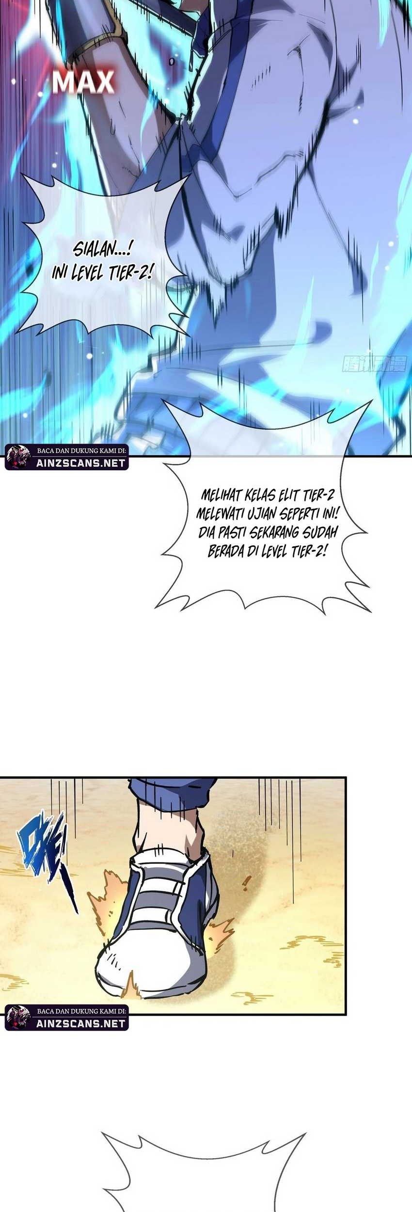 I Owe A Billion Dollars And I am Forced to Become A Worker For An Evil God Chapter 4 Gambar 26