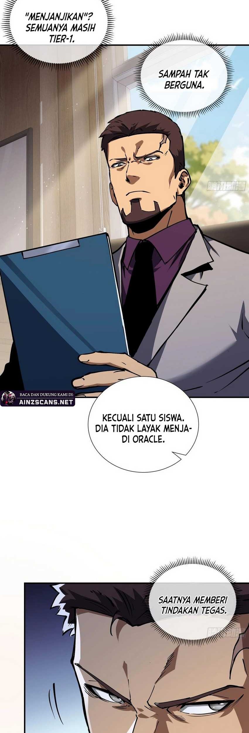 I Owe A Billion Dollars And I am Forced to Become A Worker For An Evil God Chapter 4 Gambar 38