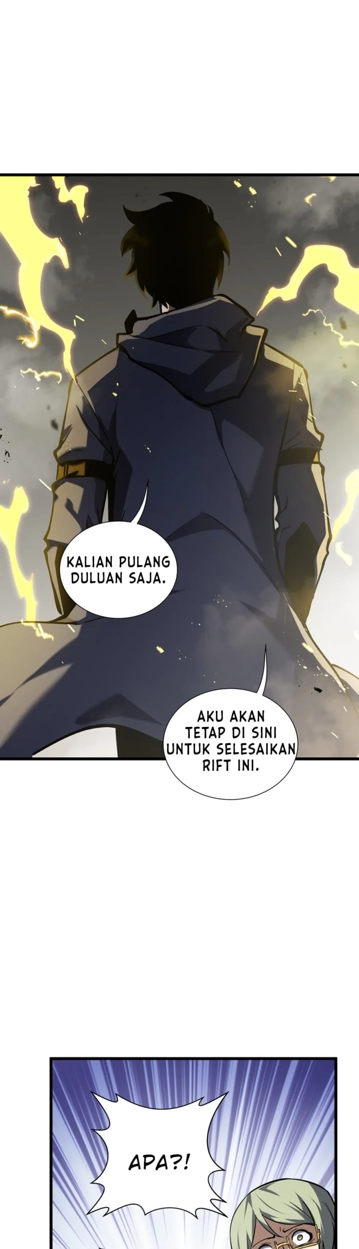 I Owe A Billion Dollars And I am Forced to Become A Worker For An Evil God Chapter 40 Gambar 34