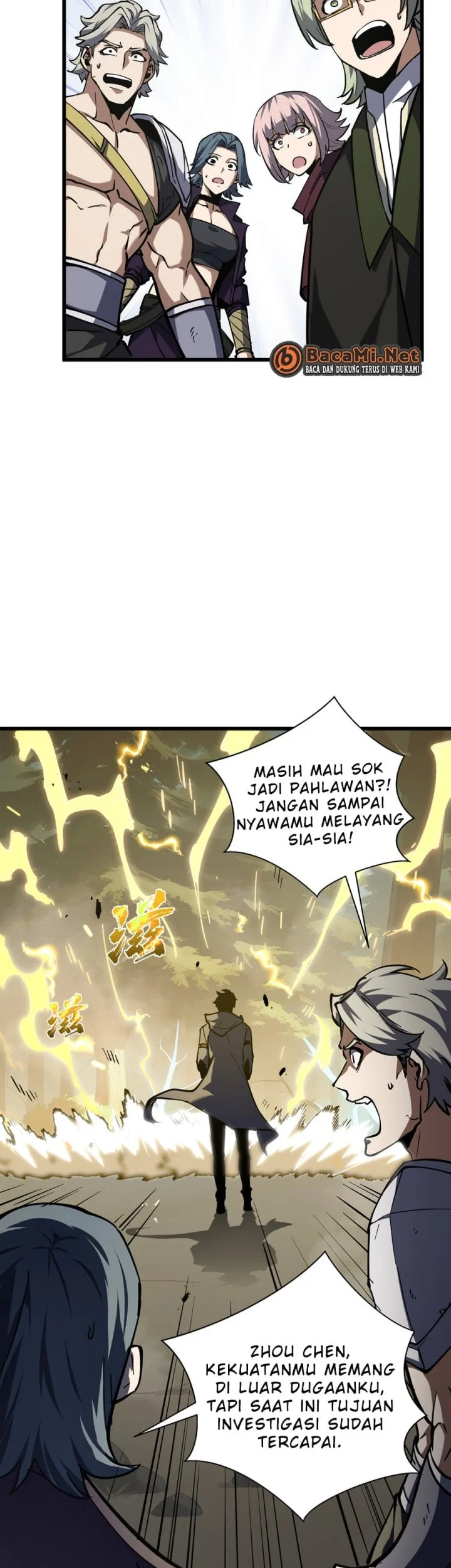 I Owe A Billion Dollars And I am Forced to Become A Worker For An Evil God Chapter 40 Gambar 35