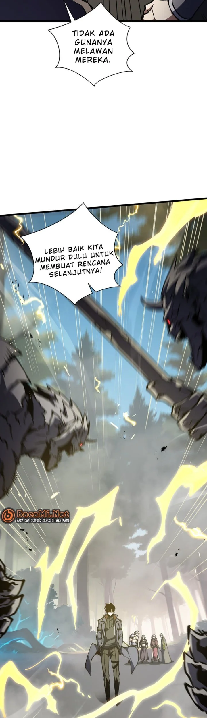 I Owe A Billion Dollars And I am Forced to Become A Worker For An Evil God Chapter 40 Gambar 36